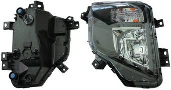 FOG LAMP DOUBLE CAB LH